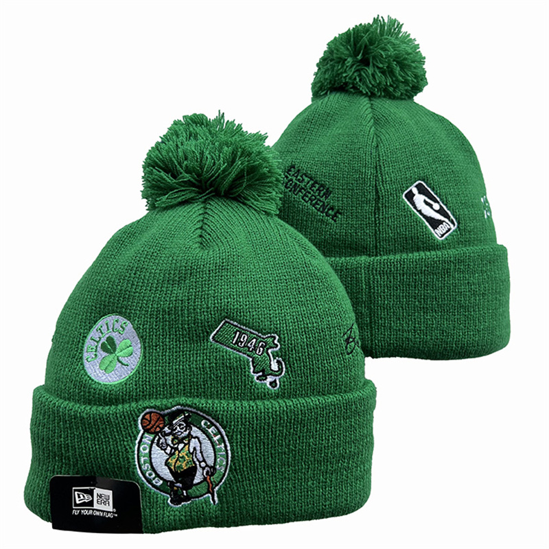 Boston Celtics 2025 Knit Hats 005